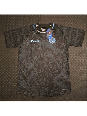 Men's Zeus Al Batin FC Black Blue Jersey L
